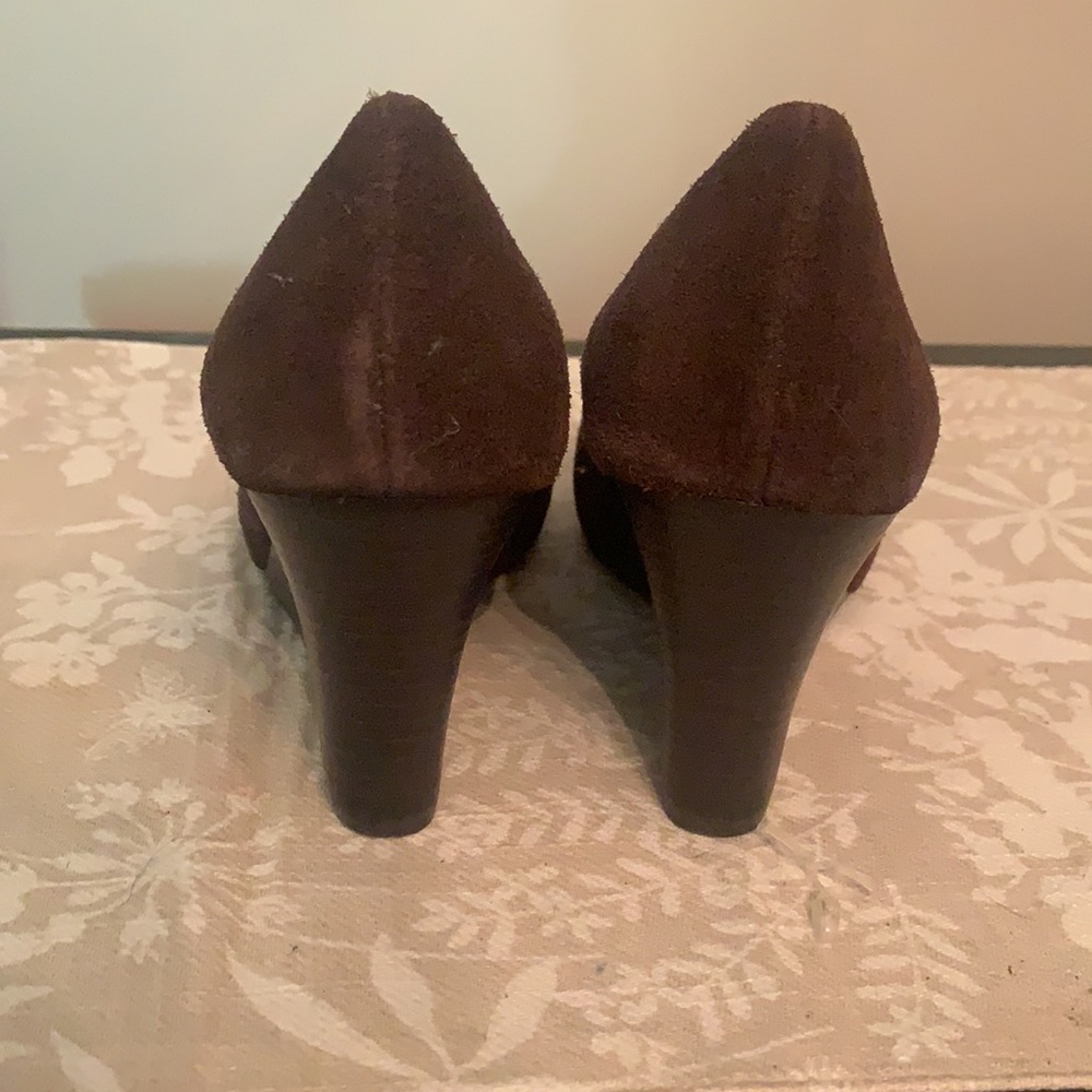 Lilly Pulitzer Suede Wedges - Picture 11 of 12